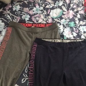 UNDER ARMOUR Cropped Leggings!